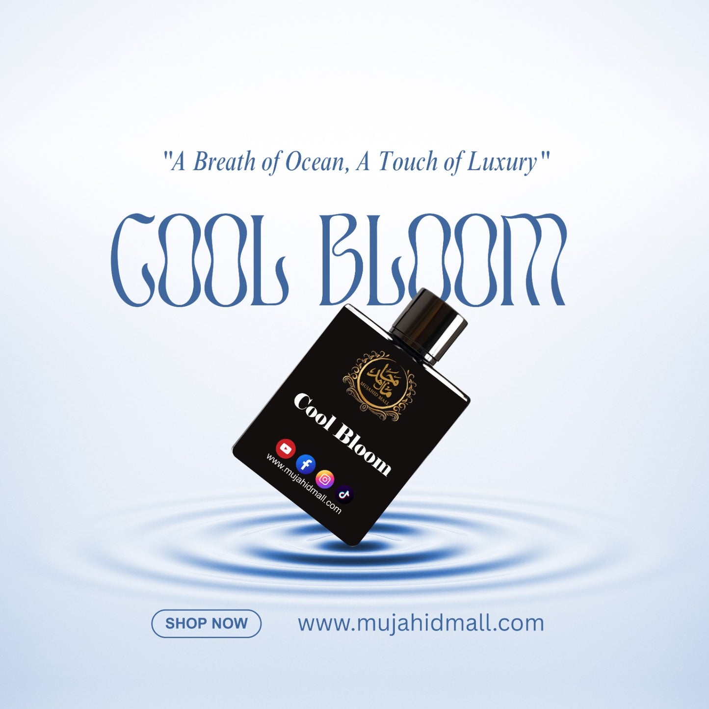Cool Bloom β The Essence of Pure Fresh Majesty βοΈπΈ