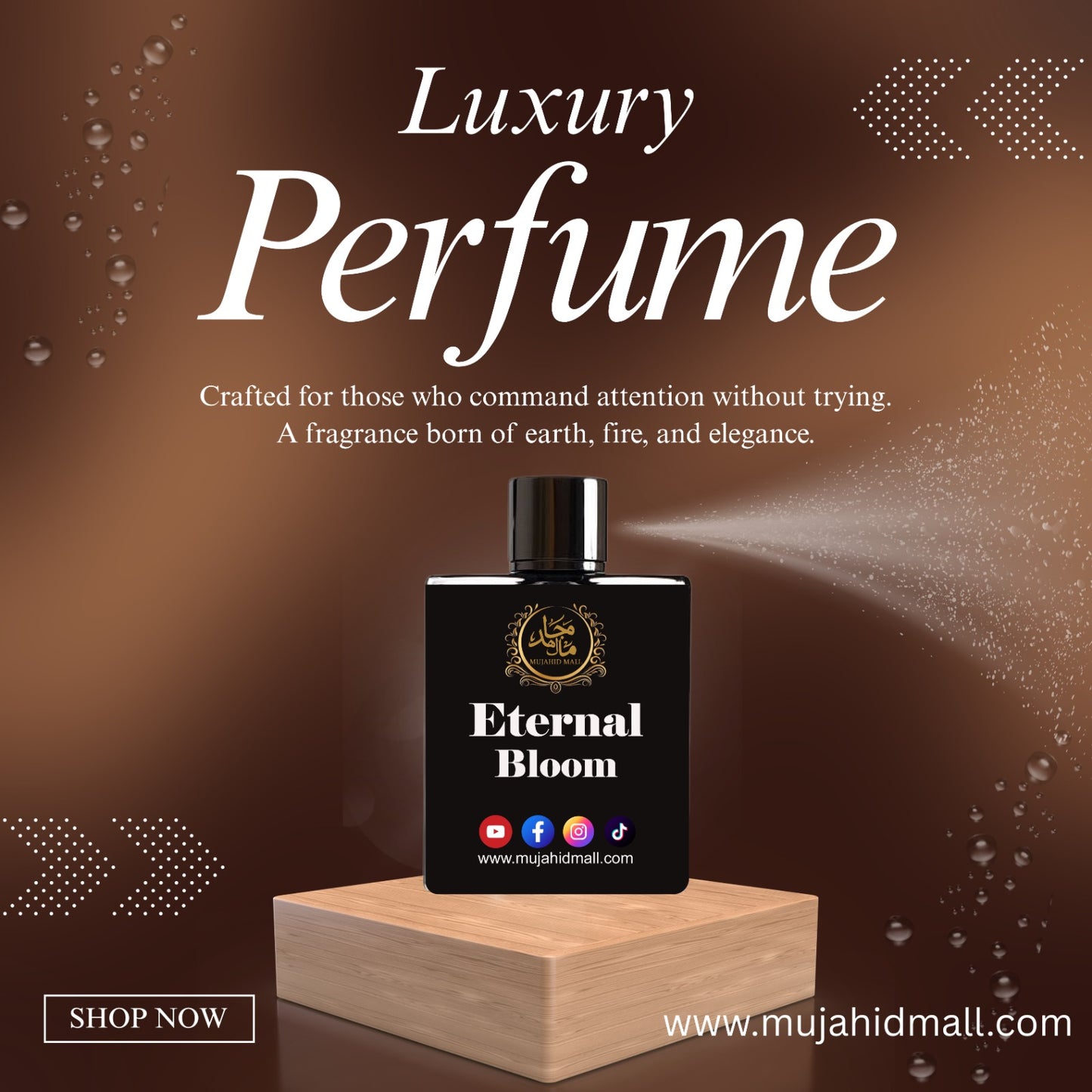 Eternal Bloom β The Fragrance of Endless Grace & Blossoming Elegance πΈβ¨