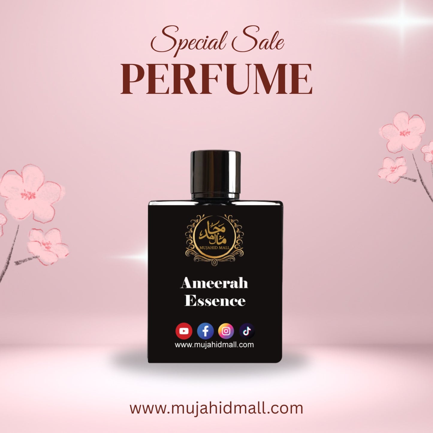 Ameerah Essence β The Fragrance of Royal Grace & Divine Femininity ππΈ