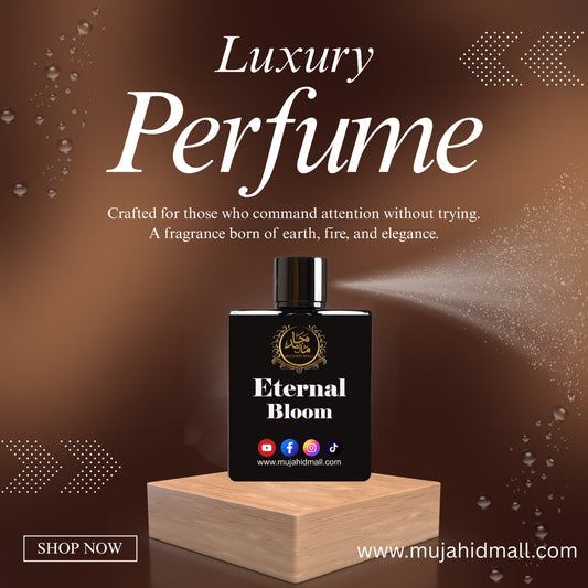 Eternal Bloom – The Fragrance of Endless Grace & Blossoming Elegance 🌸✨