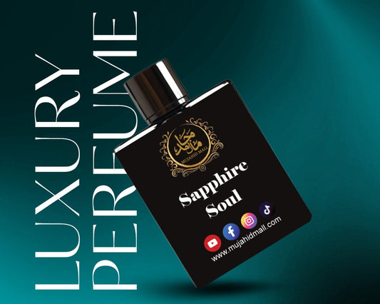 Sapphire Soul – The Fragrance of Depth, Mystery & Unshakable Grace 💎🌌