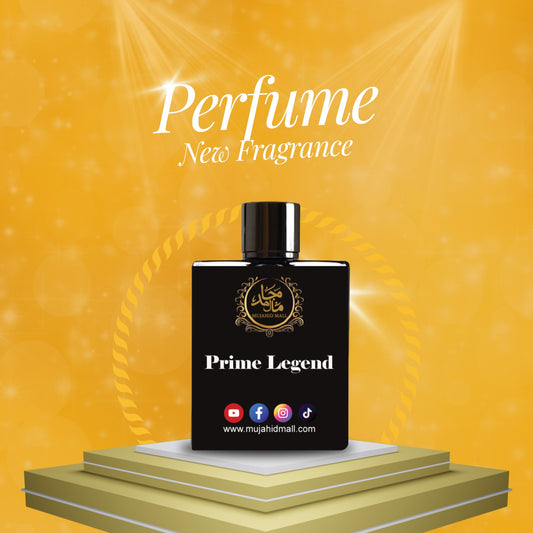 Prime Legend – The Scent of Power, Honor & Unmatched Legacy ⚔️🔥